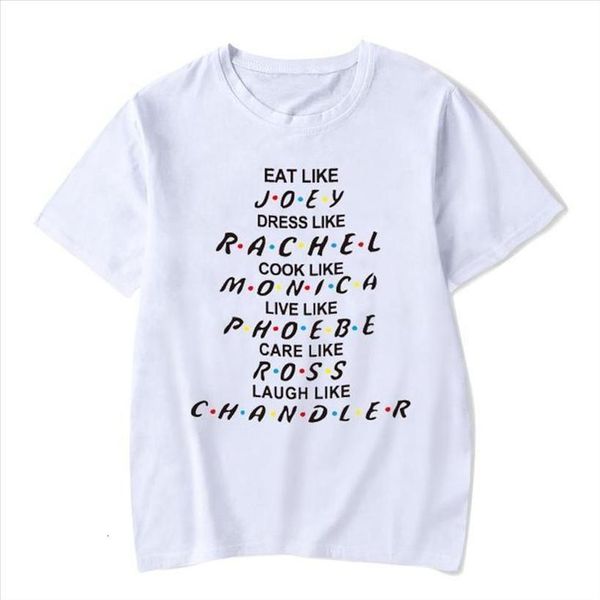 friends tv show women tshirts with prints casual fashion like joey like rachel t shirt women cotton summer cute, White
friends tv show women tshirts with prints casual fashion like joey like rachel t shirt women cotton summer cute, White