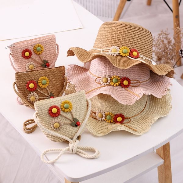 u2tfu girls sun korean style flower sunshade bucket bucket sunshade fisherman fisherman hat children's sunscreen holiday straw hat + ba, Yellow
u2tfu girls sun korean style flower sunshade bucket bucket sunshade fisherman fisherman hat children's sunscreen holiday straw hat + ba, Yellow