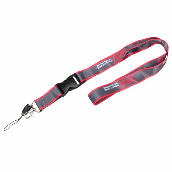 universal car styling racing lanyard with neck strap key chain for tecnica international wrx sti, Silver
universal car styling racing lanyard with neck strap key chain for tecnica international wrx sti, Silver