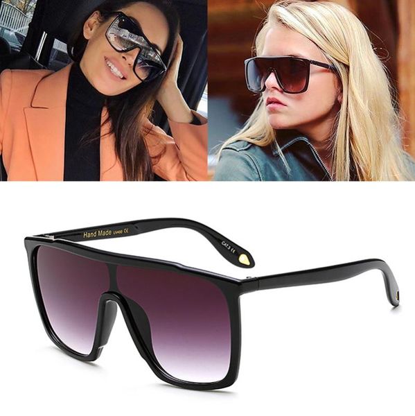 jackjad 2020 new fashion oversized square shield style gradient sunglasses cool brand design vintage sun glasses, White;black
jackjad 2020 new fashion oversized square shield style gradient sunglasses cool brand design vintage sun glasses, White;black