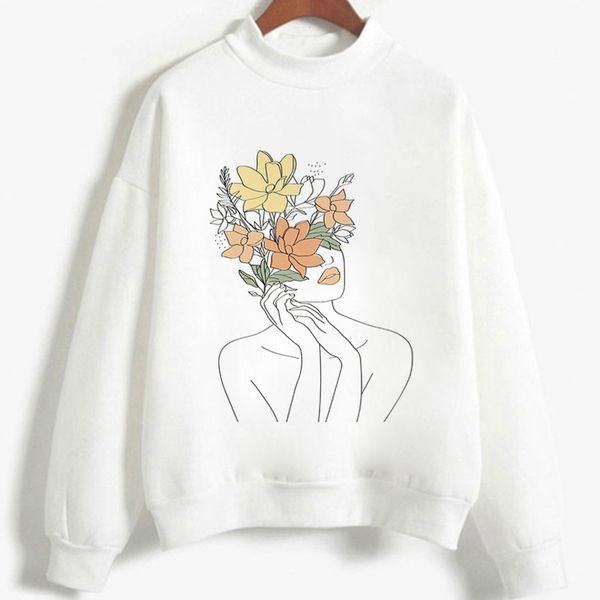 face abstract simple women turtleneck hoodies winter kawaii clothes print harajuku plus size femme clothing sweatshirt fashion, Black
face abstract simple women turtleneck hoodies winter kawaii clothes print harajuku plus size femme clothing sweatshirt fashion, Black