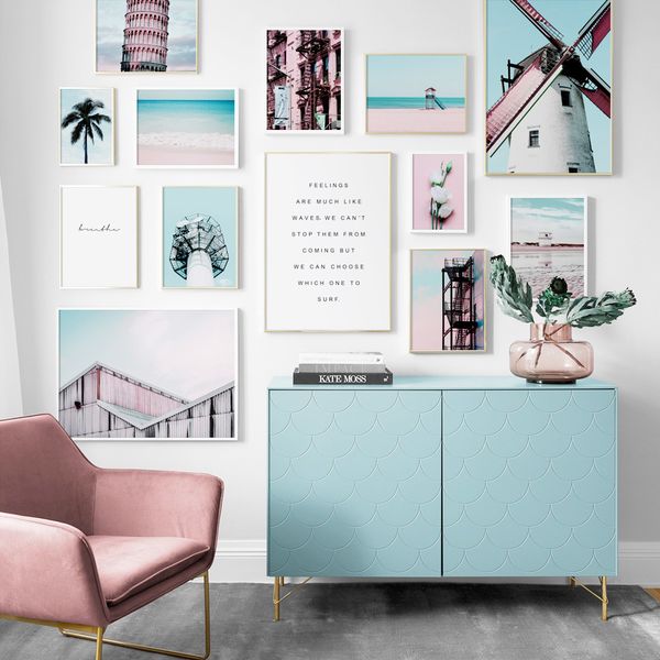 windmill rose pink beach sea coconut tree wall art canvas painting nordic posters and prints wall pictures for living room decor
windmill rose pink beach sea coconut tree wall art canvas painting nordic posters and prints wall pictures for living room decor