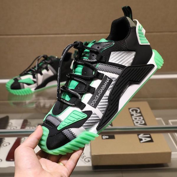 2020 brand designer high-quality men's casual sports shoes, outdoor casual shoes, with original box packaging size 38--45. 004, Black
2020 brand designer high-quality men's casual sports shoes, outdoor casual shoes, with original box packaging size 38--45. 004, Black