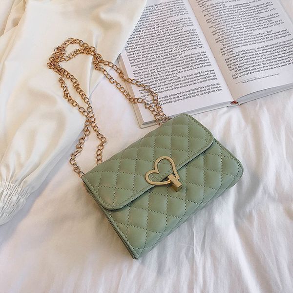 high-grade bag western style women's bag 2020 new chic rhombus chain casual all-match messenger lovely
high-grade bag western style women's bag 2020 new chic rhombus chain casual all-match messenger lovely