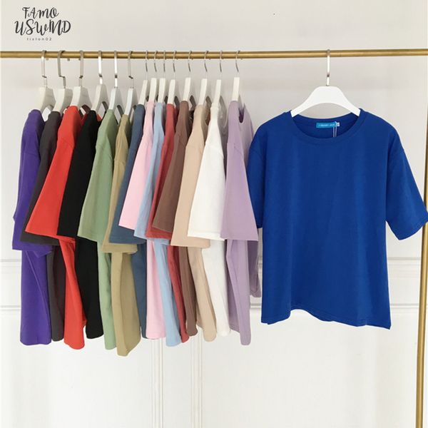 15 solid color cotton t shirt women s xl harajuku white womens t shirt femme o neck korean summer women basic
15 solid color cotton t shirt women s xl harajuku white womens t shirt femme o neck korean summer women basic