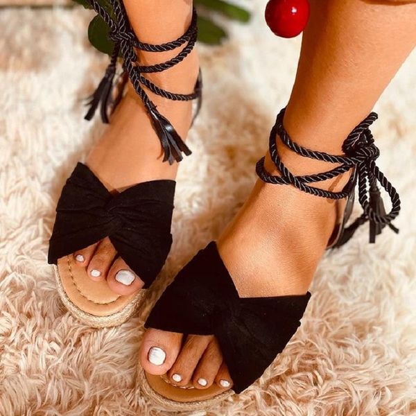 summer women lace up sandals open toe flat espadrille shoes ladies platform ankle strap gladiator beach sandals zapatos mujer, Black
summer women lace up sandals open toe flat espadrille shoes ladies platform ankle strap gladiator beach sandals zapatos mujer, Black