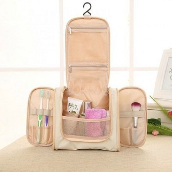 korean style cosmetic wash men's and women's cosmetic bag outdoor products waterproof wash bag travel, White
korean style cosmetic wash men's and women's cosmetic bag outdoor products waterproof wash bag travel, White