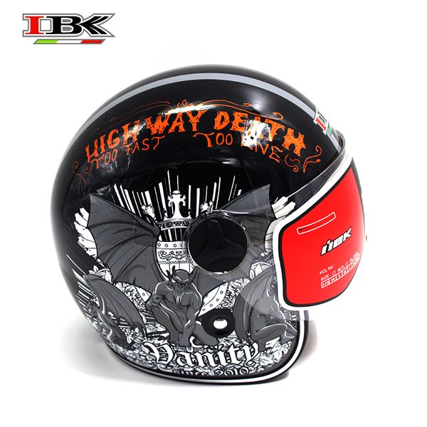 ibk stylish motorbike helmet 3/4 universal cool electric bicycle scooter open-face vintage summer winter helmet ibk-709
ibk stylish motorbike helmet 3/4 universal cool electric bicycle scooter open-face vintage summer winter helmet ibk-709