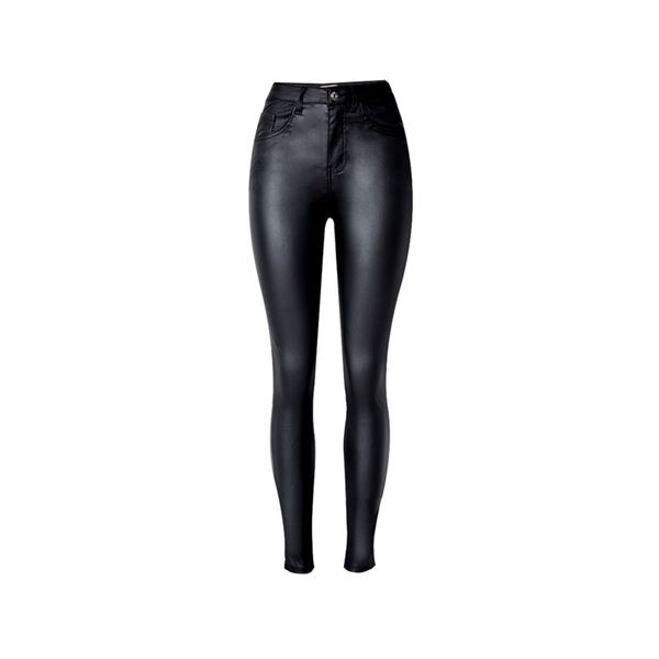 autumn winter high waist slim stretch coated faux leather pants denim pants pu pocket wild large size fashion casual jeans k168, Blue
autumn winter high waist slim stretch coated faux leather pants denim pants pu pocket wild large size fashion casual jeans k168, Blue