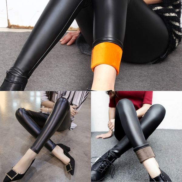 имитация леггинсы плюс толстый гвоздь tight кожа кожа плюс бархат больших размеров женские черные наружные брюки зимние брюки, Black
имитация леггинсы плюс толстый гвоздь tight кожа кожа плюс бархат больших размеров женские черные наружные брюки зимние брюки, Black