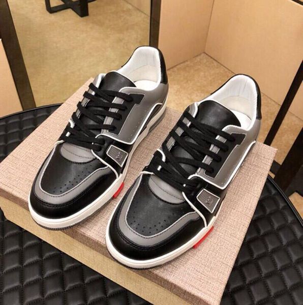 france luxury fashion high breathable lace up casual men shoes sneakers mens designer 2019 mens outdoor low casual shoes drop ship, Black
france luxury fashion high breathable lace up casual men shoes sneakers mens designer 2019 mens outdoor low casual shoes drop ship, Black