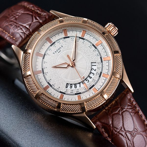 new mens watch calendar european and american fashion quartz watch non-mechanical watch export supply, Slivery;brown
new mens watch calendar european and american fashion quartz watch non-mechanical watch export supply, Slivery;brown