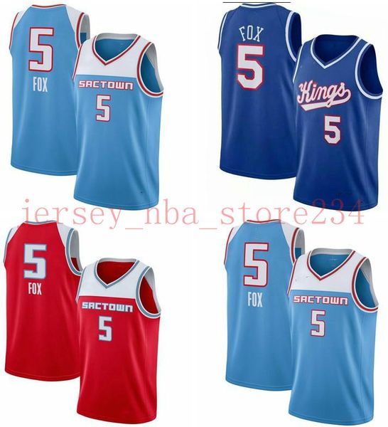 new jersey mens 5 de'aaron sacramento kings city version jersey vancouver majestic nba basketball vintage jerseys, Black;red
new jersey mens 5 de'aaron sacramento kings city version jersey vancouver majestic nba basketball vintage jerseys, Black;red