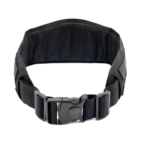 outdoor multi-function belt padded load-bearing molle belt waist hanging zj55, Black;gray
outdoor multi-function belt padded load-bearing molle belt waist hanging zj55, Black;gray