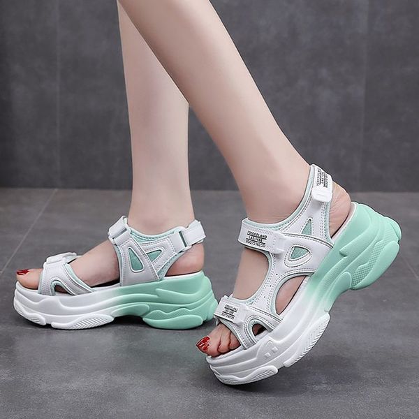 summer sandals women shoes 2020 fashion casual shoes woman sandals thick bottom platform ladies breathable femmes sandales, Black
summer sandals women shoes 2020 fashion casual shoes woman sandals thick bottom platform ladies breathable femmes sandales, Black