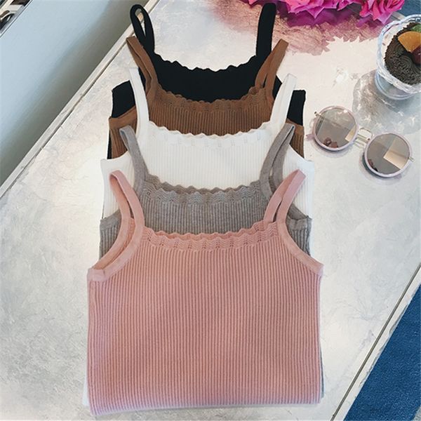 qga5k summer new close-fitting sticker coat body sticker solid color lace camisole slim short sleeveless outerwear knitted bottoming shirt f, Camo
qga5k summer new close-fitting sticker coat body sticker solid color lace camisole slim short sleeveless outerwear knitted bottoming shirt f, Camo