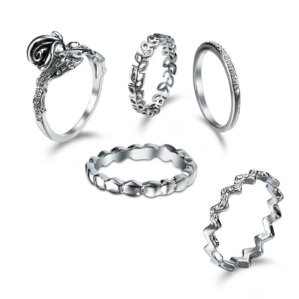5 styles set sterling silver rings for women stackable party finger ring for girl original fine jewelry gift
5 styles set sterling silver rings for women stackable party finger ring for girl original fine jewelry gift