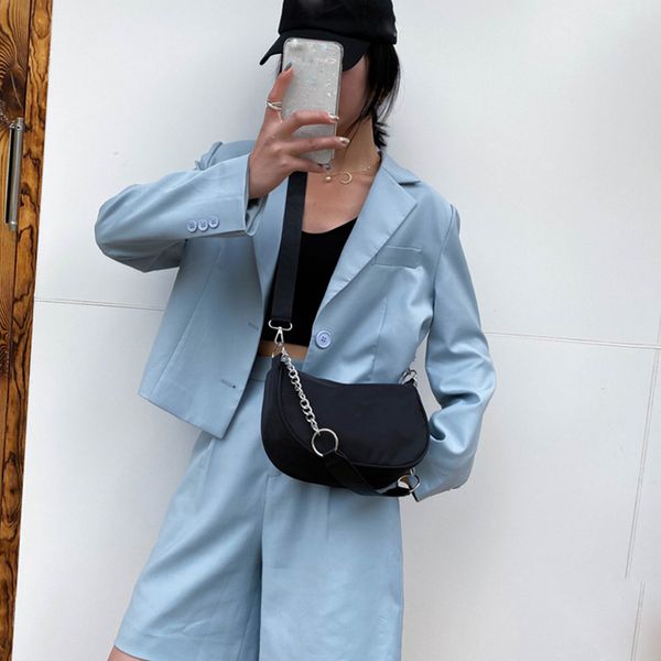 nylon baguette bag for women handbags fashion new shoulder crossbody bags female small subaxillary bag purses casual tote clutch
nylon baguette bag for women handbags fashion new shoulder crossbody bags female small subaxillary bag purses casual tote clutch
