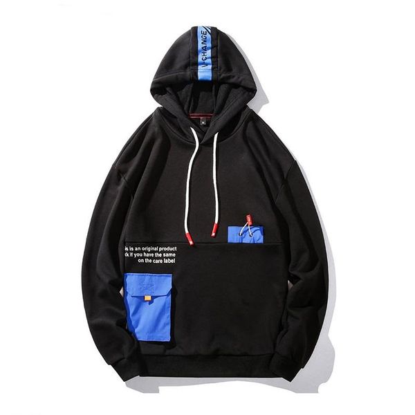 mens fashion hoodies hip hoodies harajuku hooded pocket sweatshirts loose pullover new male streetwear hop male rojid, Black
mens fashion hoodies hip hoodies harajuku hooded pocket sweatshirts loose pullover new male streetwear hop male rojid, Black