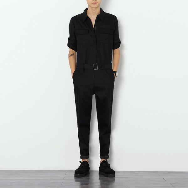 2020 fashion cotton overalls mens casual cargo pants male baggy long sleeve workwear jumpsuits with jacket work suit, Black
2020 fashion cotton overalls mens casual cargo pants male baggy long sleeve workwear jumpsuits with jacket work suit, Black