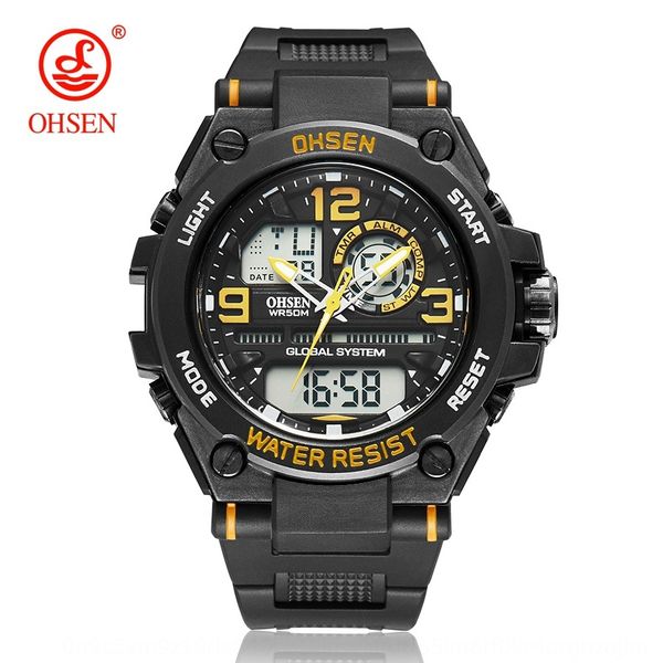 l8mtt electronic electronic outdoor sports watch aosheng men's waterproof fashion multi-functional outdoor sports watch high-end large, Blue
l8mtt electronic electronic outdoor sports watch aosheng men's waterproof fashion multi-functional outdoor sports watch high-end large, Blue