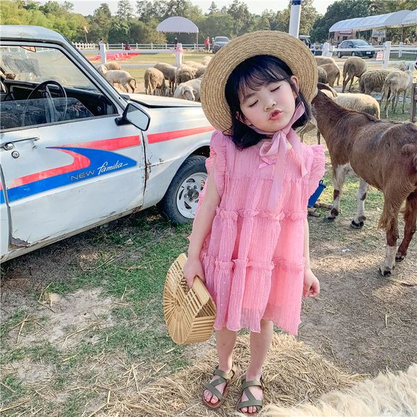 2020 summer new arrival girls fashion chiffon dress kids korean design vest dresses girl dress, Red;yellow
2020 summer new arrival girls fashion chiffon dress kids korean design vest dresses girl dress, Red;yellow