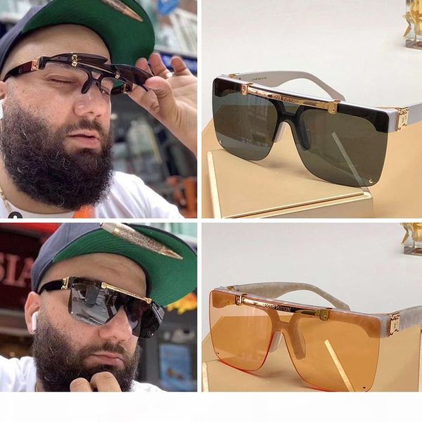 show sunglasses mask-shaped lenses 2020 brand luxury sunglasses for men and women show models young fashion designer glasses z1194e, White;black
show sunglasses mask-shaped lenses 2020 brand luxury sunglasses for men and women show models young fashion designer glasses z1194e, White;black