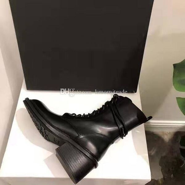 woman ann boots black genuine leather lace-up demeulemeester ankle boots round toe side zip chunky block heel biker boots shoes
woman ann boots black genuine leather lace-up demeulemeester ankle boots round toe side zip chunky block heel biker boots shoes