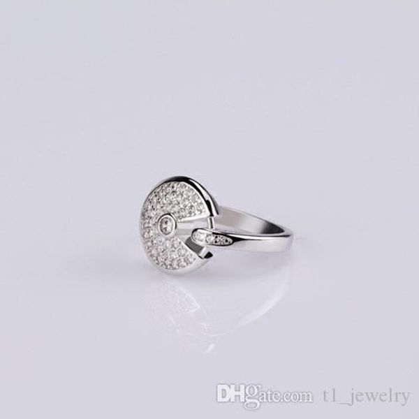 women amulet diamond rings s925 sterling silver forever love women wedding couple ring, Slivery;golden
women amulet diamond rings s925 sterling silver forever love women wedding couple ring, Slivery;golden