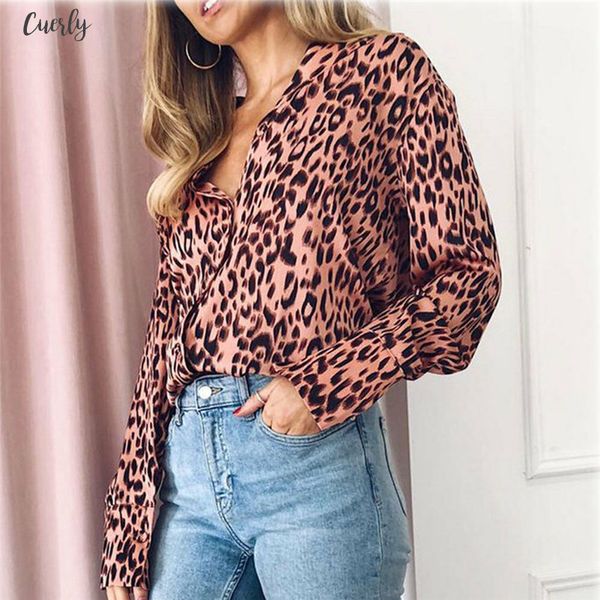 sexy pink животных leopard отпечатано женщин с длинным рукавом рубашки свободные топы v шеи элегантный сорочка femme 3xl plus size, White
sexy pink животных leopard отпечатано женщин с длинным рукавом рубашки свободные топы v шеи элегантный сорочка femme 3xl plus size, White