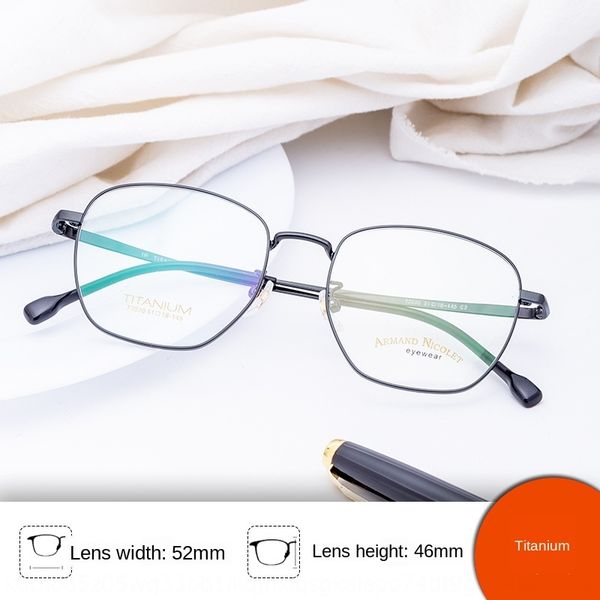 literature myopia tennis and art b titanium men's irregular myopia glasses frame women's open tennis red glasses frame titanium, Silver
literature myopia tennis and art b titanium men's irregular myopia glasses frame women's open tennis red glasses frame titanium, Silver