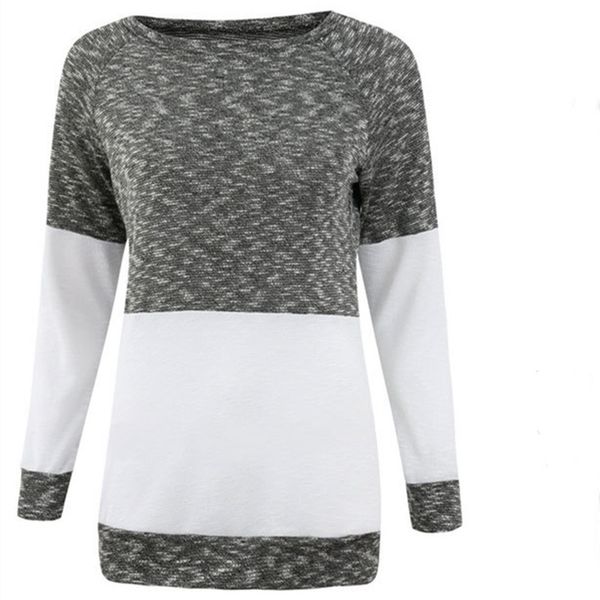 autumn winter women stitching knitted sweater 2019 casual o-neck long sleeve pullover streetwear jersey fall clothing
autumn winter women stitching knitted sweater 2019 casual o-neck long sleeve pullover streetwear jersey fall clothing