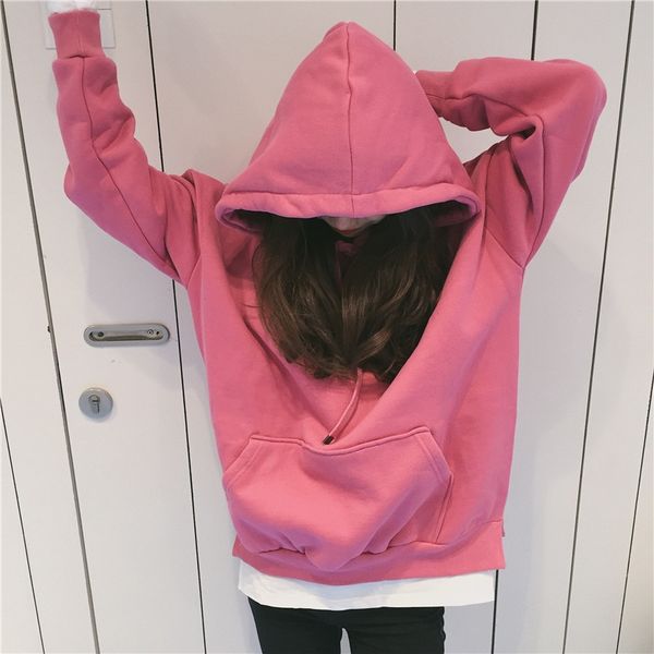 mozuleva solid color fleece sweatshirts women oversize ladies thicken pullover hoodies pockets hooded jacket 2020 autumn winter, Black
mozuleva solid color fleece sweatshirts women oversize ladies thicken pullover hoodies pockets hooded jacket 2020 autumn winter, Black