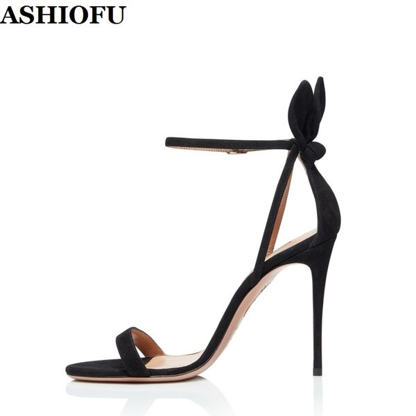 ashiofu wholesale new ladies stiletto heels sandals open-toe party summer shoes evening daily wear fashion sandals shoes, Black
ashiofu wholesale new ladies stiletto heels sandals open-toe party summer shoes evening daily wear fashion sandals shoes, Black
