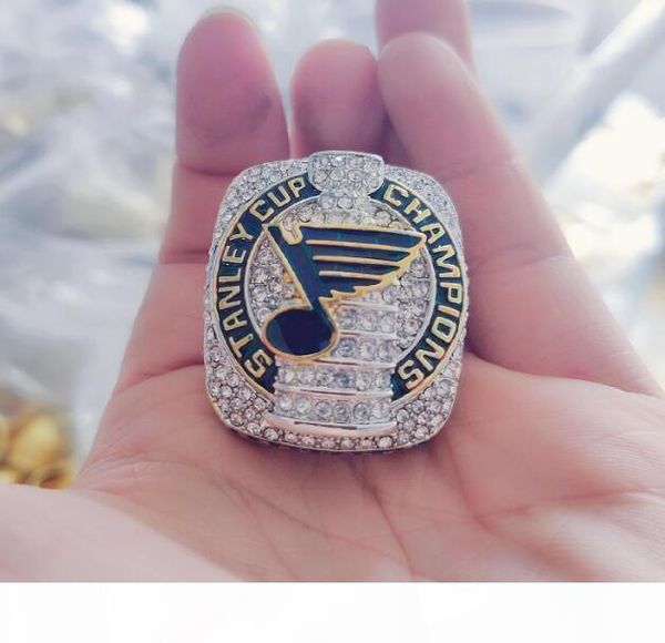 s 2018 2019 st .louis blues stanley cup champions championship ring souvenir fan men gift 2020 drop shipping, Golden;silver
s 2018 2019 st .louis blues stanley cup champions championship ring souvenir fan men gift 2020 drop shipping, Golden;silver