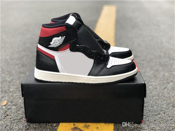 2019 аутентичные 1 og high black gym red 1s белый парус мужчины женщины баскетбол обувь спорт кроссовки 555088-061 с оригинальной коробке
2019 аутентичные 1 og high black gym red 1s белый парус мужчины женщины баскетбол обувь спорт кроссовки 555088-061 с оригинальной коробке