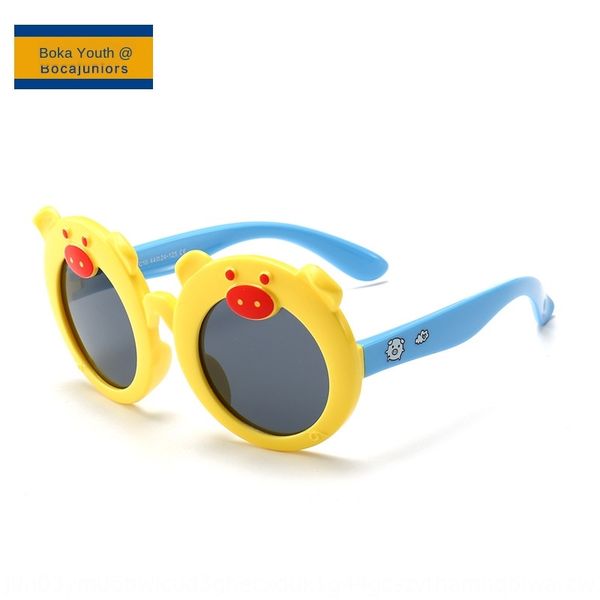 new 2020 cartoon cute polarizer polarizer sun for boys and girls pigsy sunglasses children silicone sunglasses 1888, Blue
new 2020 cartoon cute polarizer polarizer sun for boys and girls pigsy sunglasses children silicone sunglasses 1888, Blue