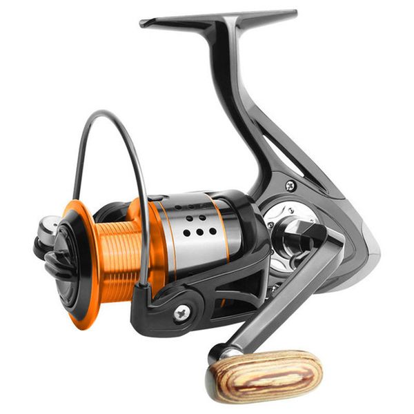 linnhue spinning fishing reel 13+ 1bb bearing seamless fa1000-6000 all metal wheel 8kg pike fishing reel wheel carp reel tackle
linnhue spinning fishing reel 13+ 1bb bearing seamless fa1000-6000 all metal wheel 8kg pike fishing reel wheel carp reel tackle
