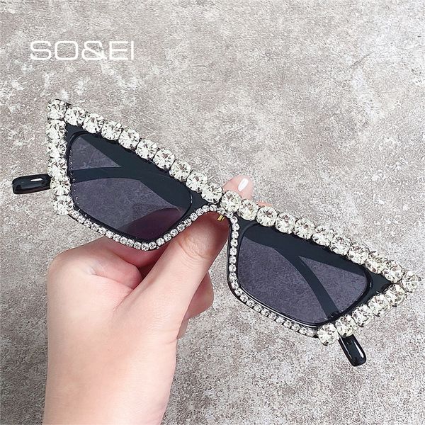 sunglasses so&ei fashion small cat eye luxury rhinestones women vintage square diamond eyewear men sun glasses shades uv400, White;black
sunglasses so&ei fashion small cat eye luxury rhinestones women vintage square diamond eyewear men sun glasses shades uv400, White;black