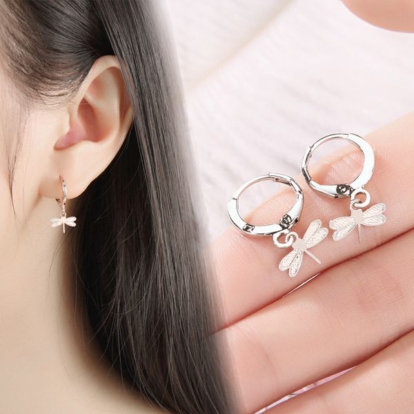 2020 new arrival animal drop dangle earrings for women silver color dragonfly charm anniversary girlfriend jewelry brincos hoop
2020 new arrival animal drop dangle earrings for women silver color dragonfly charm anniversary girlfriend jewelry brincos hoop