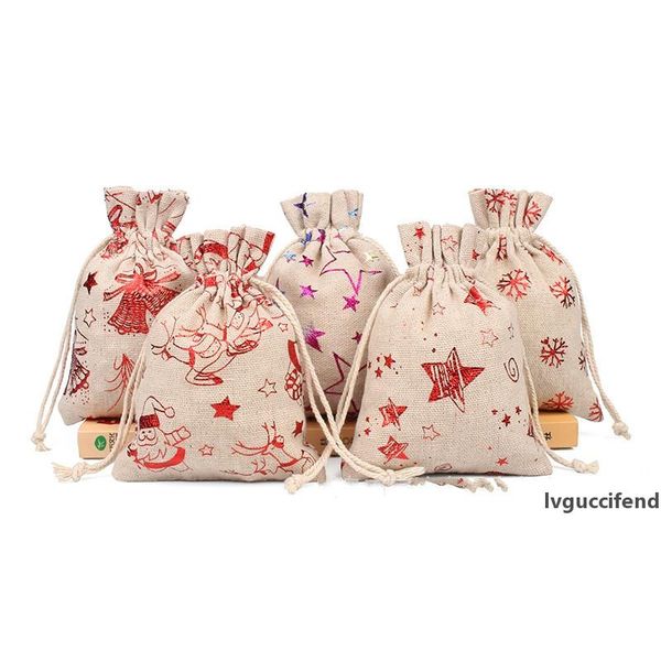 10x14cm cotton bunches for christmas high-quality bags pretty printing cotton bag for storage bronzed printed christmas gift bag
10x14cm cotton bunches for christmas high-quality bags pretty printing cotton bag for storage bronzed printed christmas gift bag