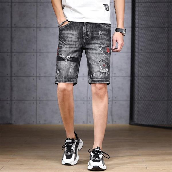 2020 new fashion mens designer jeans short ripped destroyed stretch fit hop hop pants mens luxury designer shorts summer pants short, Blue
2020 new fashion mens designer jeans short ripped destroyed stretch fit hop hop pants mens luxury designer shorts summer pants short, Blue