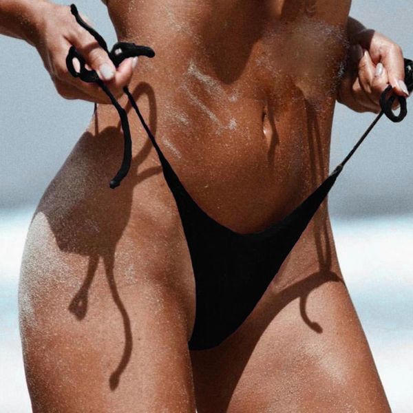 women lace-up solid color swimwear bikini briefs bottom swimming trunks kg-34
women lace-up solid color swimwear bikini briefs bottom swimming trunks kg-34
