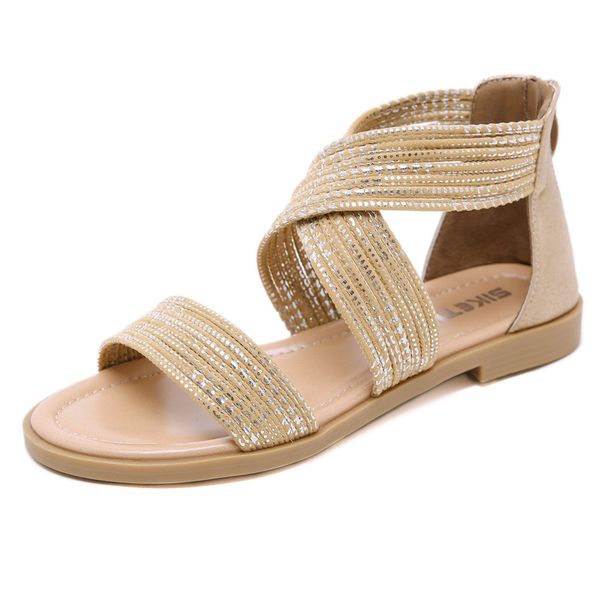 style 2020 new sandals women cross-border zipper big yards roman sandals wholesale a undertakes to restore ancient ways, Black
style 2020 new sandals women cross-border zipper big yards roman sandals wholesale a undertakes to restore ancient ways, Black