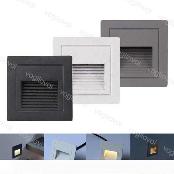 led ground footlight 1w 3w wall recessed led light stair step night lamps outdoor ip65 aluminum embedded staircase corner lamp eub
led ground footlight 1w 3w wall recessed led light stair step night lamps outdoor ip65 aluminum embedded staircase corner lamp eub