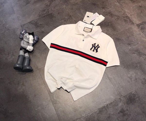 20ss new luxurious brand designer embroidery webbing logos polo tshirts short sleeve tee breathable shirt streetwear outdoor tshirt 7.23, Black;green
20ss new luxurious brand designer embroidery webbing logos polo tshirts short sleeve tee breathable shirt streetwear outdoor tshirt 7.23, Black;green