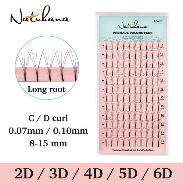 false eyelashes natuhana 2d 3d 4d 5d 6d long stem lashes premade russian volume fans faux mink eyelash extensions makeup cilios
false eyelashes natuhana 2d 3d 4d 5d 6d long stem lashes premade russian volume fans faux mink eyelash extensions makeup cilios