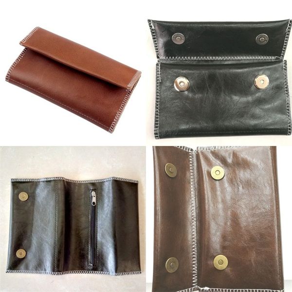 smoking handbag soft imitation leather fastener mens wallet three layers button smell proof bags deep color black brown8 5jj c2
smoking handbag soft imitation leather fastener mens wallet three layers button smell proof bags deep color black brown8 5jj c2