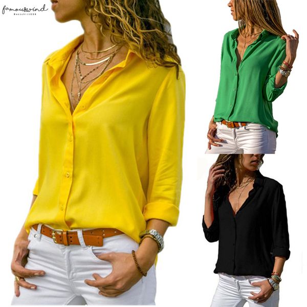 fashion long sleeve plus size shirts women and yellow blouses female summer 2020 red black white chiffon tunic 3xl
fashion long sleeve plus size shirts women and yellow blouses female summer 2020 red black white chiffon tunic 3xl