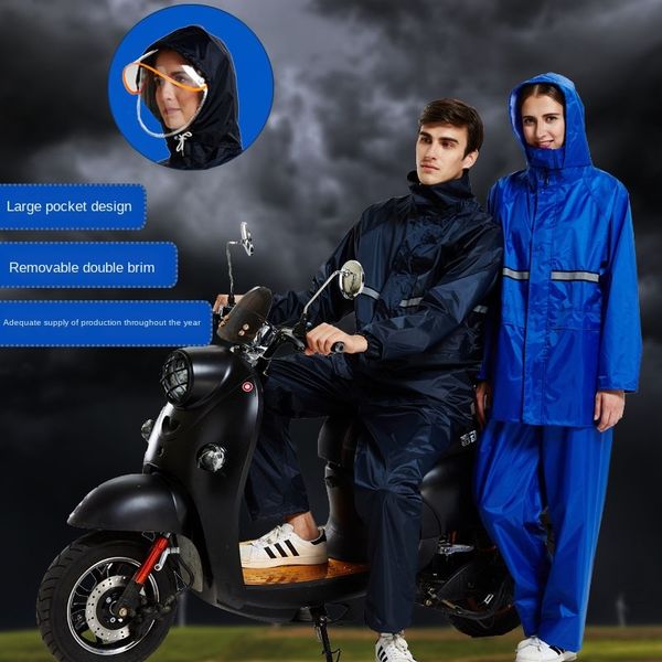 wznjk fashion outdoor split raincoat bicycle battery bicycle and rain pants reflective cycling clothes double-layer battery car rainco
wznjk fashion outdoor split raincoat bicycle battery bicycle and rain pants reflective cycling clothes double-layer battery car rainco